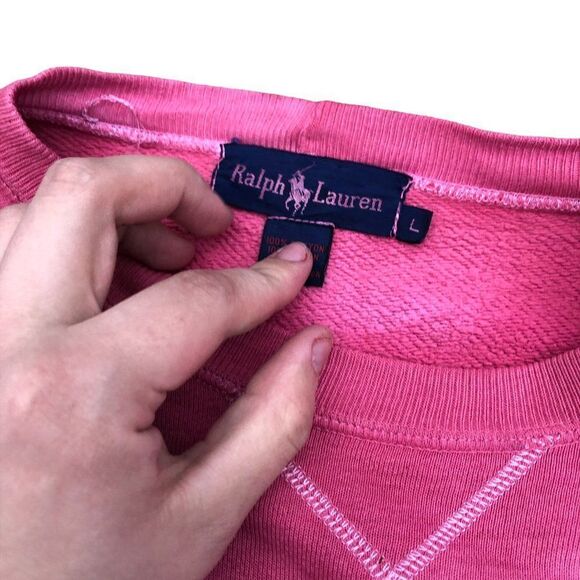 TIE Dyed Ralph Lauren Crop Top Large - Picture 4 of 10